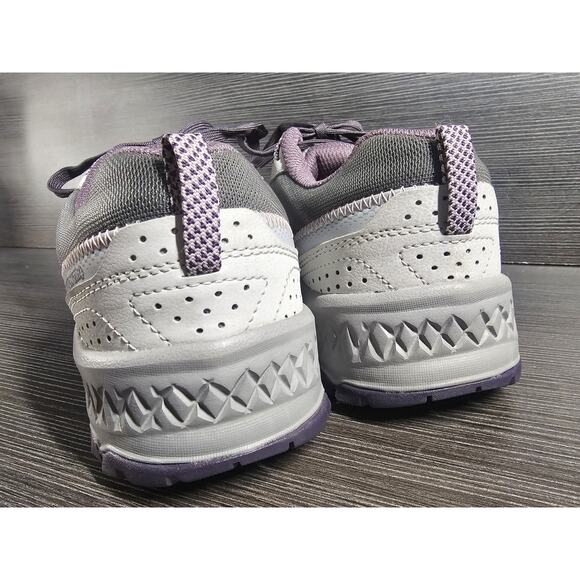 Saucony Womens Excursion TR14 Sneaker Sz 9.5 Gray Trail Running Shoe S10584-16 - Picture 6 of 11